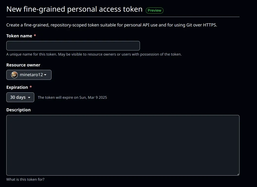 create token2
