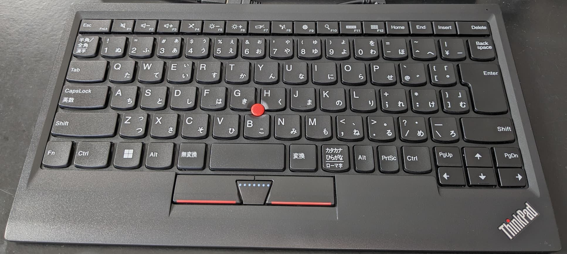 ThinkPad トラックポイント・キーボード 0B47208を買ってみた | minetaro12